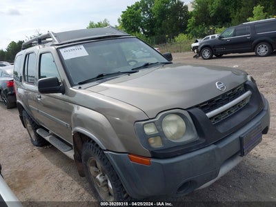 NISSAN XTERRA 2004