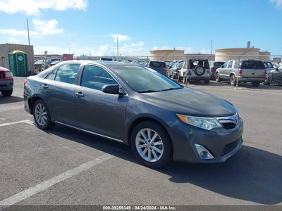 TOYOTA CAMRY 2012