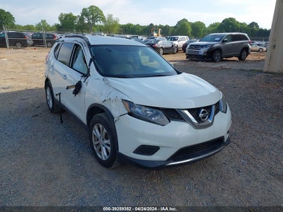 NISSAN ROGUE 2016