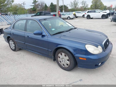 HYUNDAI SONATA 2002