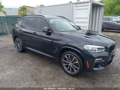 Bmw X3 M 2018