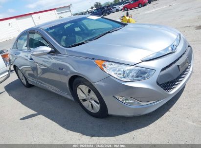 Hyundai Sonata Hybrid 2014