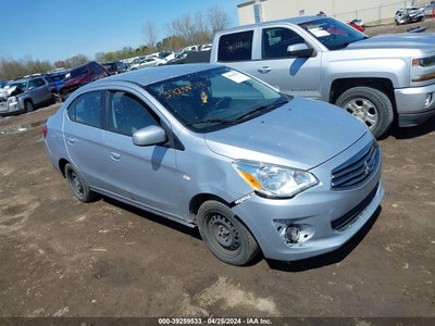 MITSUBISHI MIRAGE G4 2019