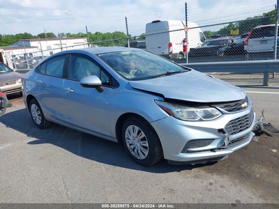 CHEVROLET CRUZE 2017