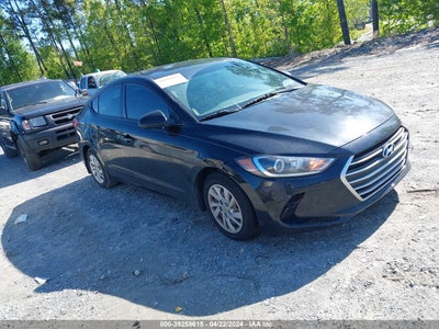 Hyundai Elantra 2018