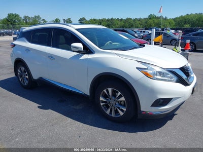 NISSAN MURANO 2017