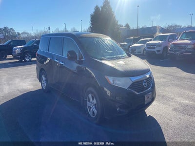 NISSAN QUEST 2013