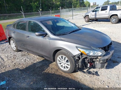 NISSAN ALTIMA 2016