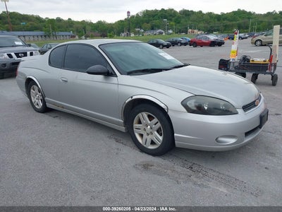 CHEVROLET MONTE CARLO 2006