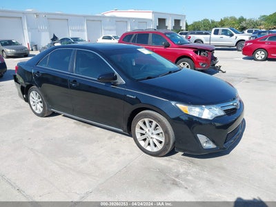 TOYOTA CAMRY HYBRID 2013