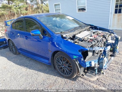 Subaru Wrx sti 2016