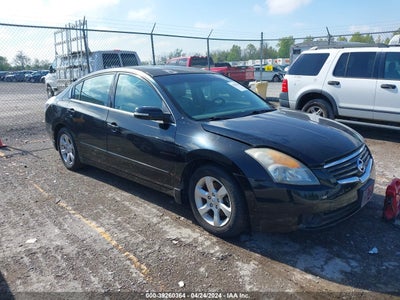 NISSAN ALTIMA 2008