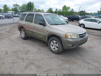 MAZDA TRIBUTE 2002