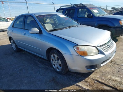 KIA SPECTRA 2008