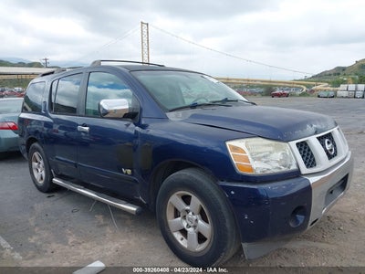 NISSAN ARMADA 2006