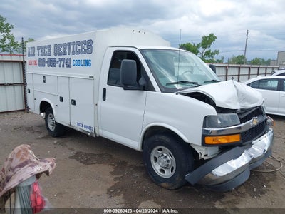 CHEVROLET EXPRESS CUTAWAY 2020