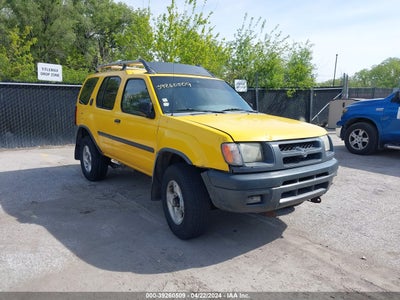 NISSAN XTERRA 2001