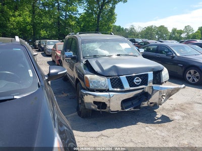 NISSAN ARMADA 2007