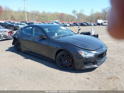 MASERATI GHIBLI 2020