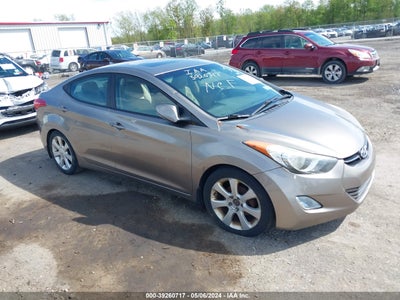 Hyundai Elantra 2013