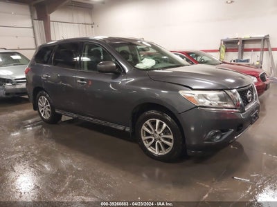 NISSAN PATHFINDER 2013