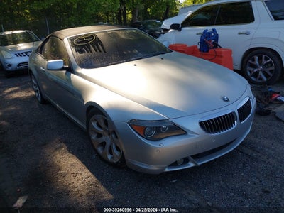 Bmw 6 series 2006