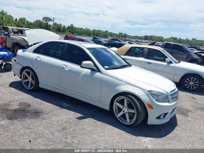 Mercedes-benz C-class 2008
