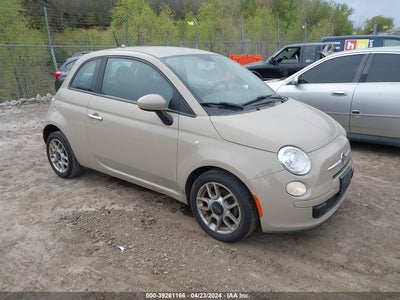 Fiat 500 2012