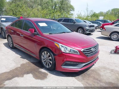 HYUNDAI SONATA 2016