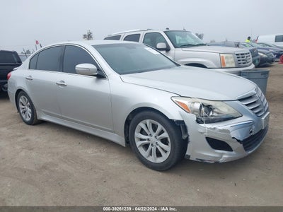 HYUNDAI GENESIS 2012