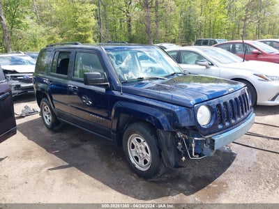 JEEP PATRIOT 2014