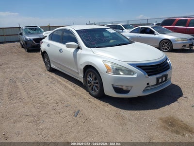 NISSAN ALTIMA 2.5 S 2015