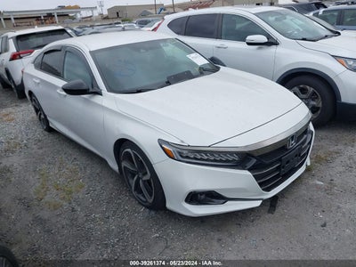 HONDA ACCORD 2021