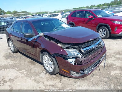 FORD FUSION 2011