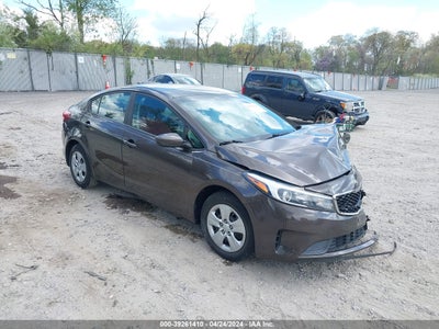 KIA FORTE 2017