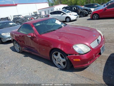 Mercedes-benz Slk-class 2001