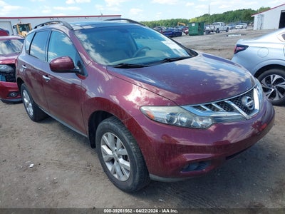 NISSAN MURANO 2012