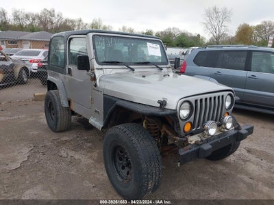 JEEP WRANGLER 2001