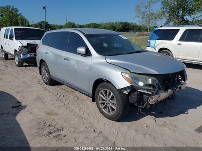 NISSAN PATHFINDER 2014