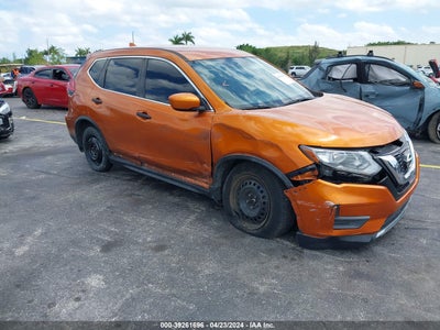 NISSAN ROGUE 2017