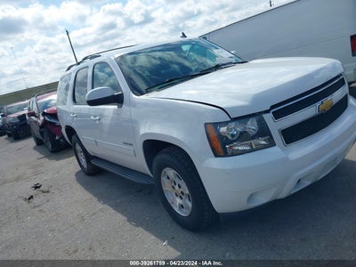 CHEVROLET TAHOE 2012