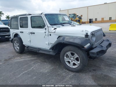 JEEP WRANGLER UNLIMITED 2019