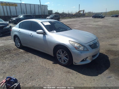 Infiniti G37 2012