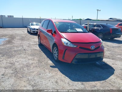 TOYOTA PRIUS V 2016