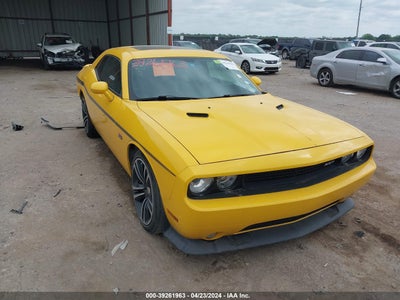 DODGE CHALLENGER 2012