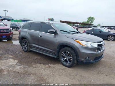 TOYOTA HIGHLANDER 2016