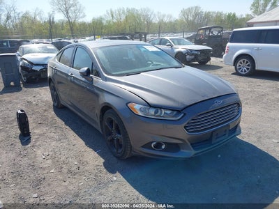 FORD FUSION 2013