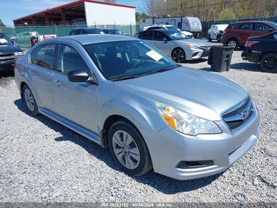 SUBARU LEGACY 2012