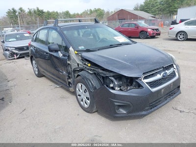 SUBARU IMPREZA 2014