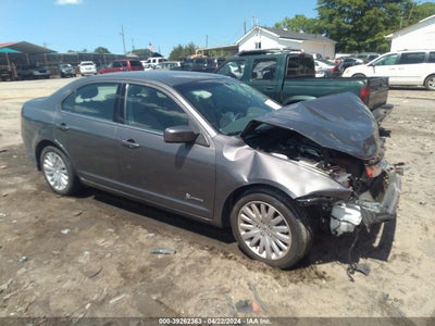 FORD FUSION HYBRID 2012